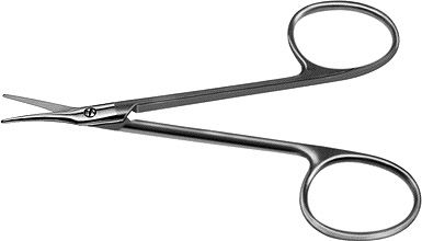 McGuire Corneal Scissors